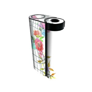 glo hyper x2 専用 デザインスキンシール 全面 フルセット カバー ケース 保護 グロー グロウ ステッカー デコ アクセサリー 電子たばこ 010039 おしゃれ 蝶