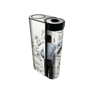 glo hyper x2 ��p �f�U�C���X�L���V�[�� �S�� �t���Z�b�g �J�o�[ �P�[�X �ی� �O���[ �O���E �X�e�b�J�[ �f�R �A�N�Z�T���[ �d�q���΂� 011431 �C���X�g�@�Ȋw�@�ʐ^