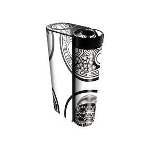 glo hyper x2 専用 デザインスキンシール 全面 フルセット カバー ケース 保護 グロー グロウ ステッカー デコ アクセサリー 電子たばこ 011487 和風 和柄 紋章