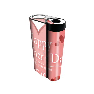 glo hyper x2 専用 デザインスキンシール 全面 フルセット カバー ケース 保護 グロー グロウ ステッカー デコ アクセサリー 電子たばこ 012966 母の日 カーネーション 花