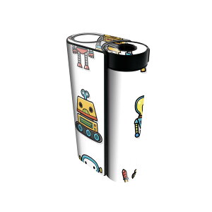 glo hyper x2 ��p �f�U�C���X�L���V�[�� �S�� �t���Z�b�g �J�o�[ �P�[�X �ی� �O���[ �O���E �X�e�b�J�[ �f�R �A�N�Z�T���[ �d�q���΂� 013563 ���{�b�g�@�@�B