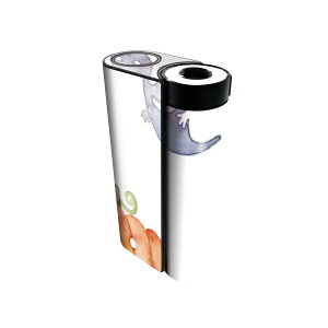 glo hyper x2 ��p �f�U�C���X�L���V�[�� �S�� �t���Z�b�g �J�o�[ �P�[�X �ی� �O���[ �O���E �X�e�b�J�[ �f�R �A�N�Z�T���[ �d�q���΂� 014741 �n���E�B���@���ڂ���@���΂�