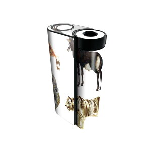 glo hyper x2 ��p �f�U�C���X�L���V�[�� �S�� �t���Z�b�g �J�o�[ �P�[�X �ی� �O���[ �O���E �X�e�b�J�[ �f�R �A�N�Z�T���[ �d�q���΂� 015881 �����@animal�@�A�j�}��