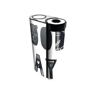glo hyper x2 ��p �f�U�C���X�L���V�[�� �S�� �t���Z�b�g �J�o�[ �P�[�X �ی� �O���[ �O���E �X�e�b�J�[ �f�R �A�N�Z�T���[ �d�q���΂� 016126 �p��@���m�N��