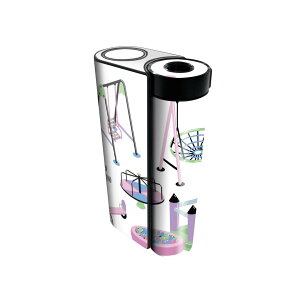 glo hyper x2 ��p �f�U�C���X�L���V�[�� �S�� �t���Z�b�g �J�o�[ �P�[�X �ی� �O���[ �O���E �X�e�b�J�[ �f�R �A�N�Z�T���[ �d�q���΂� 016141 �����@�V��