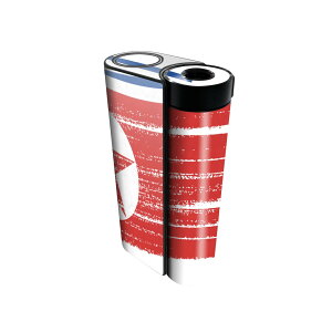 glo hyper x2 ��p �f�U�C���X�L���V�[�� �S�� �t���Z�b�g �J�o�[ �P�[�X �ی� �O���[ �O���E �X�e�b�J�[ �f�R �A�N�Z�T���[ �d�q���΂� 018525 ���� north-korea �k���N
