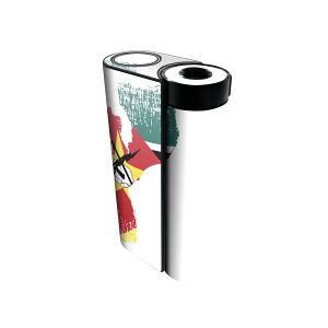 glo hyper x2 専用 デザインスキンシール 全面 フルセット カバー ケース 保護 グロー グロウ ステッカー デコ アクセサリー 電子たばこ 018894 国旗 mozambique モザンビーク