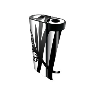 glo hyper x2 専用 デザインスキンシール 全面 フルセット カバー ケース 保護 グロー グロウ ステッカー デコ アクセサリー 電子たばこ 019217 フォント 文字 a アルファベット