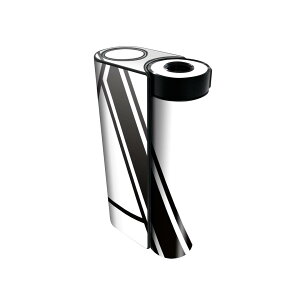 glo hyper x2 専用 デザインスキンシール 全面 フルセット カバー ケース 保護 グロー グロウ ステッカー デコ アクセサリー 電子たばこ 019342 フォント 文字 a アルファベット