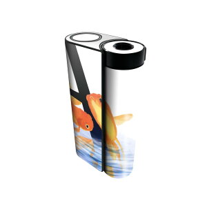 glo hyper x2 専用 デザインスキンシール 全面 フルセット カバー ケース 保護 グロー グロウ ステッカー デコ アクセサリー 電子たばこ 019443 フォント 文字 a アルファベット