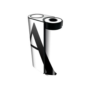 glo hyper x2 専用 デザインスキンシール 全面 フルセット カバー ケース 保護 グロー グロウ ステッカー デコ アクセサリー 電子たばこ 019534 フォント 文字 a アルファベット