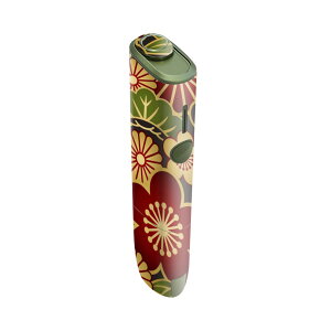 IQOS ILUMA ONE 用 デザインスキンシール アイコス イルマ ワン 対応 シール スキンシール フル アクセサリ 保護シール デコシール 000962 日本語・和柄 和柄 花