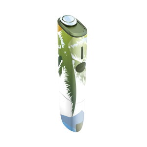 IQOS ILUMA ONE 用 デザインスキンシール アイコス イルマ ワン 対応 シール スキンシール フル アクセサリ 保護シール デコシール 001381 南国 トロピカル 海