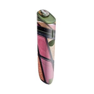 IQOS ILUMA ONE 用 デザインスキンシール アイコス イルマ ワン 対応 シール スキンシール フル アクセサリ 保護シール デコシール 023251 メイク 美容 化粧