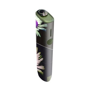 IQOS ILUMA ONE 用 デザインスキンシール アイコス イルマ ワン 対応 シール スキンシール フル アクセサリ 保護シール デコシール 023690 花 フラワー