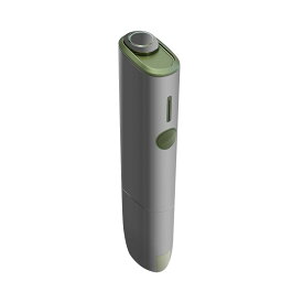 IQOS ILUMA ONE 用 デザインスキンシール アイコス イルマ ワン 対応 シール スキンシール フル アクセサリ 保護シール デコシール 009015 シンプル　無地　グレー