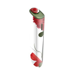 IQOS ILUMA ONE 用 デザインスキンシール アイコス イルマ ワン 対応 シール スキンシール フル アクセサリ 保護シール デコシール 012929 母の日 カーネーション 花