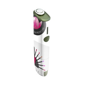 IQOS ILUMA ONE 用 デザインスキンシール アイコス イルマ ワン 対応 シール スキンシール フル アクセサリ 保護シール デコシール 013254 ネイル メイク ピンク