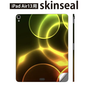 iPad Air13 �p �X�L���V�[�� �A�C�p�b�h �G�A 13�C���` �Ή� �S�ʃX�L���V�[�� �t�� �w�� ���� �ی�V�[�� �l�C ���F �o�u�� �A 000058