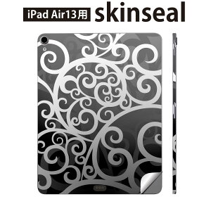 iPad Air13 �p �X�L���V�[�� �A�C�p�b�h �G�A 13�C���` �Ή� �S�ʃX�L���V�[�� �t�� �w�� ���� �ی�V�[�� �l�C ���� �� �O���f�[�V���� 000078