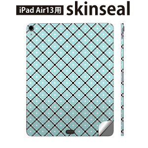 iPad Air13 �p �X�L���V�[�� �A�C�p�b�h �G�A 13�C���` �Ή� �S�ʃX�L���V�[�� �t�� �w�� ���� �ی�V�[�� �l�C ���F �`�F�b�N 000113