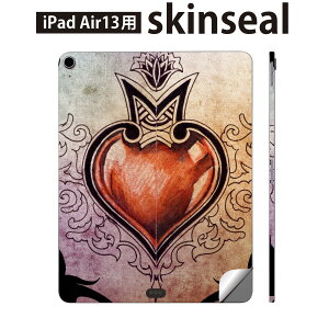 iPad Air13 �p �X�L���V�[�� �A�C�p�b�h �G�A 13�C���` �Ή� �S�ʃX�L���V�[�� �t�� �w�� ���� �ی�V�[�� �l�C �n�[�g 000190