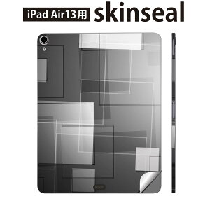 iPad Air13 �p �X�L���V�[�� �A�C�p�b�h �G�A 13�C���` �Ή� �S�ʃX�L���V�[�� �t�� �w�� ���� �ی�V�[�� �l�C ���m�N�� �^�C�� �s���͗l 000306