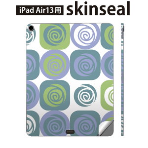 iPad Air13 用 スキンシール アイパッド エア 13インチ 対応 全面スキンシール フル 背面 側面 保護シール 人気 薔薇 花 000536
