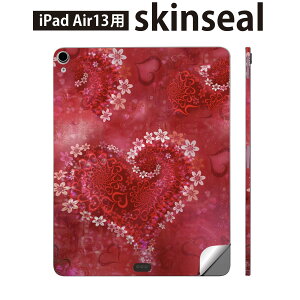 iPad Air13 �p �X�L���V�[�� �A�C�p�b�h �G�A 13�C���` �Ή� �S�ʃX�L���V�[�� �t�� �w�� ���� �ی�V�[�� �l�C �n�[�g �� 000816