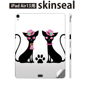 iPad Air13 �p �X�L���V�[�� �A�C�p�b�h �G�A 13�C���` �Ή� �S�ʃX�L���V�[�� �t�� �w�� ���� �ی�V�[�� �l�C �l�R ������ ���� 001175