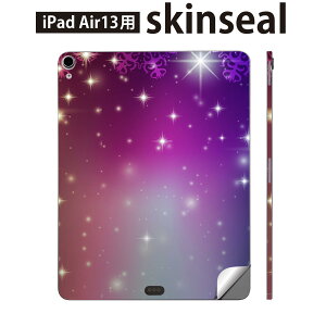 iPad Air13 �p �X�L���V�[�� �A�C�p�b�h �G�A 13�C���` �Ή� �S�ʃX�L���V�[�� �t�� �w�� ���� �ی�V�[�� �l�C �L���L�� �J���t�� 001272