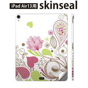 iPad Air13 �p �X�L���V�[�� �A�C�p�b�h �G�A 13�C���` �Ή� �S�ʃX�L���V�[�� �t�� �w�� ���� �ی�V�[�� �l�C �� �J���t�� 001304