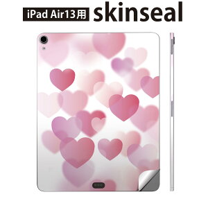 iPad Air13 �p �X�L���V�[�� �A�C�p�b�h �G�A 13�C���` �Ή� �S�ʃX�L���V�[�� �t�� �w�� ���� �ی�V�[�� �l�C �n�[�g 001619