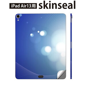 iPad Air13 �p �X�L���V�[�� �A�C�p�b�h �G�A 13�C���` �Ή� �S�ʃX�L���V�[�� �t�� �w�� ���� �ی�V�[�� �l�C �V���v�� �� 002226