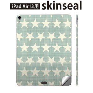 iPad Air13 �p �X�L���V�[�� �A�C�p�b�h �G�A 13�C���` �Ή� �S�ʃX�L���V�[�� �t�� �w�� ���� �ی�V�[�� �l�C �� �͗l �� 002528