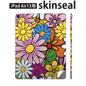iPad Air13 �p �X�L���V�[�� �A�C�p�b�h �G�A 13�C���` �Ή� �S�ʃX�L���V�[�� �t�� �w�� ���� �ی�V�[�� �l�C �� �J���t�� 003987