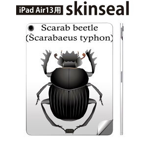 iPad Air13 �p �X�L���V�[�� �A�C�p�b�h �G�A 13�C���` �Ή� �S�ʃX�L���V�[�� �t�� �w�� ���� �ی�V�[�� �l�C �� scarab beetle �X�J���x�J�u�g���V 020024
