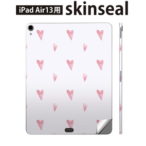 iPad Air13 �p �X�L���V�[�� �A�C�p�b�h �G�A 13�C���` �Ή� �S�ʃX�L���V�[�� �t�� �w�� ���� �ی�V�[�� �l�C �~�J rainy season 020825