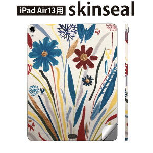 iPad Air13 �p �X�L���V�[�� �A�C�p�b�h �G�A 13�C���` �Ή� �S�ʃX�L���V�[�� �t�� �w�� ���� �ی�V�[�� �l�C �� �͗l �� 023009