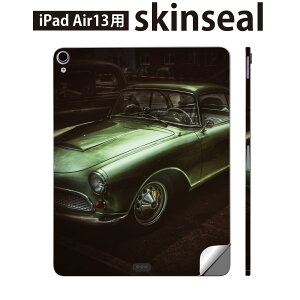 iPad Air13 �p �X�L���V�[�� �A�C�p�b�h �G�A 13�C���` �Ή� �S�ʃX�L���V�[�� �t�� �w�� ���� �ی�V�[�� �l�C �� �N���V�b�N�J�[ 023073