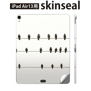 iPad Air13 �p �X�L���V�[�� �A�C�p�b�h �G�A 13�C���` �Ή� �S�ʃX�L���V�[�� �t�� �w�� ���� �ی�V�[�� �l�C �� ���� �A�j�}�� 023567