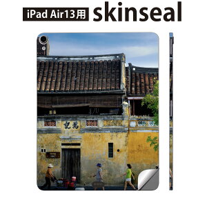 iPad Air13 �p �X�L���V�[�� �A�C�p�b�h �G�A 13�C���` �Ή� �S�ʃX�L���V�[�� �t�� �w�� ���� �ی�V�[�� �l�C ���� �ʐ^ 023669