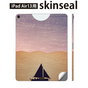 iPad Air13 �p �X�L���V�[�� �A�C�p�b�h �G�A 13�C���` �Ή� �S�ʃX�L���V�[�� �t�� �w�� ���� �ی�V�[�� �l�C ���b�g �� 023756