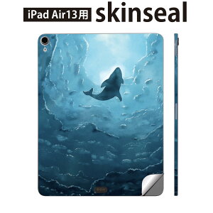 iPad Air13 �p �X�L���V�[�� �A�C�p�b�h �G�A 13�C���` �Ή� �S�ʃX�L���V�[�� �t�� �w�� ���� �ی�V�[�� �l�C �T�� �C 023967