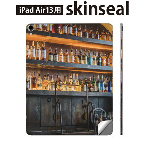 iPad Air13 �p �X�L���V�[�� �A�C�p�b�h �G�A 13�C���` �Ή� �S�ʃX�L���V�[�� �t�� �w�� ���� �ی�V�[�� �l�C �o�[ bar ���� 023973