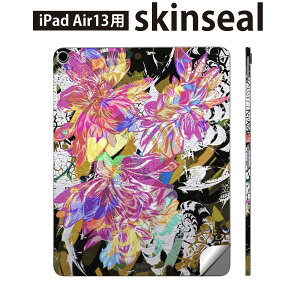iPad Air13 �p �X�L���V�[�� �A�C�p�b�h �G�A 13�C���` �Ή� �S�ʃX�L���V�[�� �t�� �w�� ���� �ی�V�[�� �l�C �� �͗l �� 024000