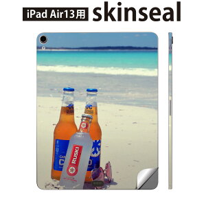 iPad Air13 �p �X�L���V�[�� �A�C�p�b�h �G�A 13�C���` �Ή� �S�ʃX�L���V�[�� �t�� �w�� ���� �ی�V�[�� �l�C �r�[�` ���� �� �C 025805