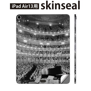 iPad Air13 �p �X�L���V�[�� �A�C�p�b�h �G�A 13�C���` �Ή� �S�ʃX�L���V�[�� �t�� �w�� ���� �ی�V�[�� �l�C �R���T�[�g ���y ���t �s�A�m 025961