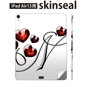 iPad Air13 �p �X�L���V�[�� �A�C�p�b�h �G�A 13�C���` �Ή� �S�ʃX�L���V�[�� �t�� �w�� ���� �ی�V�[�� �l�C �C�j�V���� �n�[�g N 026078