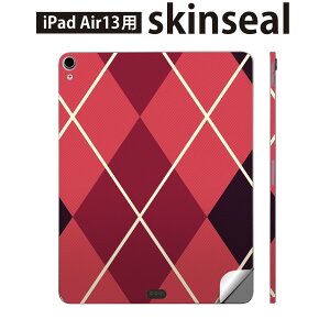 iPad Air13 �p �X�L���V�[�� �A�C�p�b�h �G�A 13�C���` �Ή� �S�ʃX�L���V�[�� �t�� �w�� ���� �ی�V�[�� �l�C �`�F�b�N �s���N �� 004225